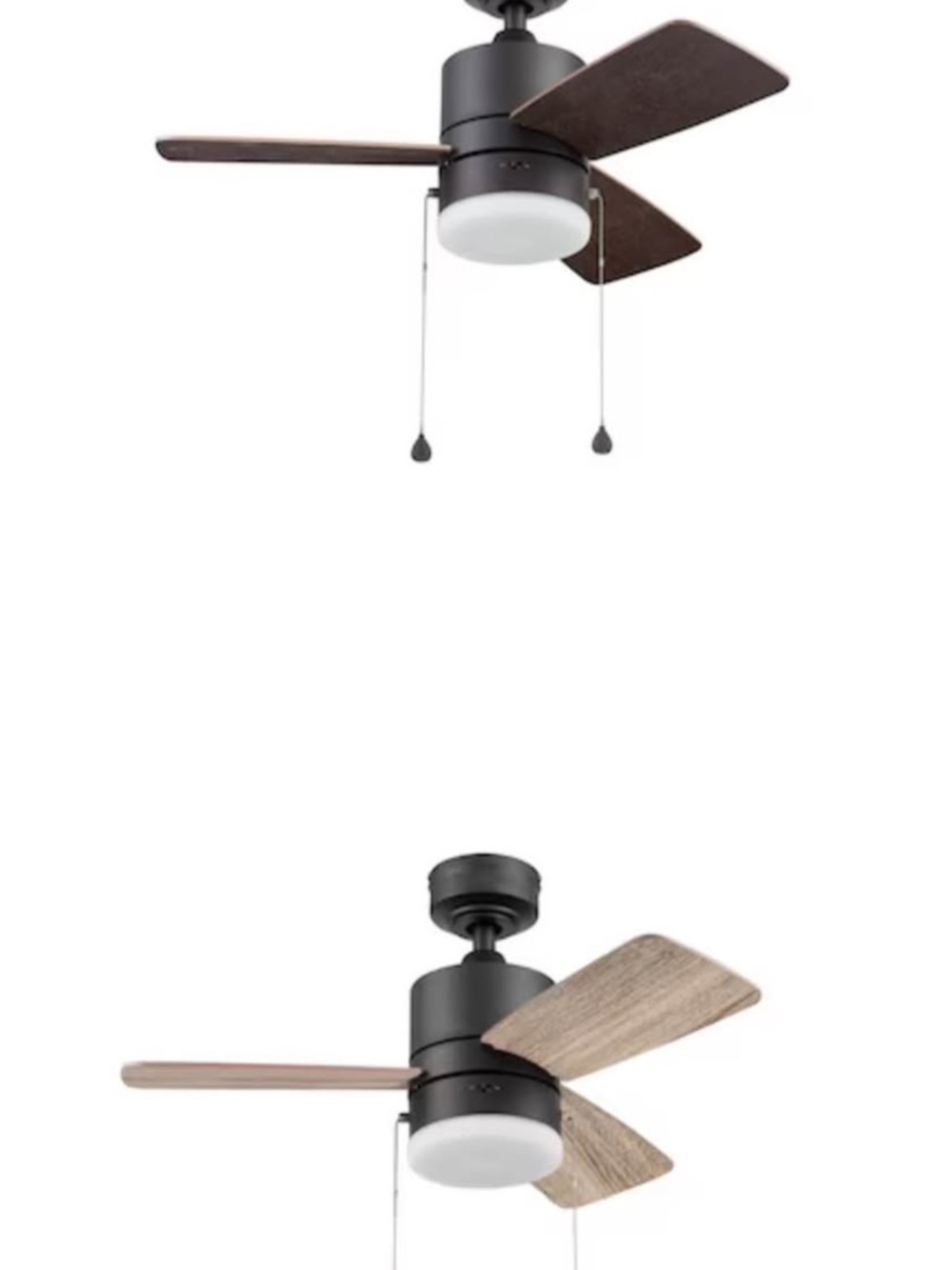 NEW IN BOX Harbor Breeze 32-in Ceiling Fan w/ LED Light - Picture 9 of 12